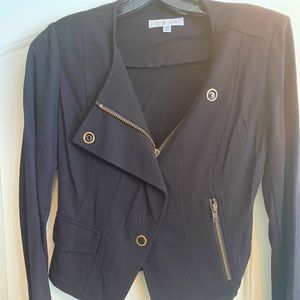 Cabi Women’s Black Moto Jacket XS
